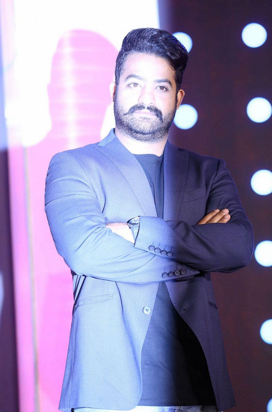 NTR at Big Boss Show Launch Press Meet Photos