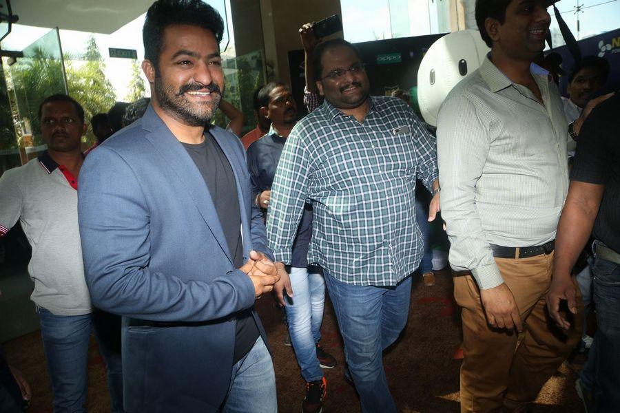 NTR at Big Boss Show Launch Press Meet Photos
