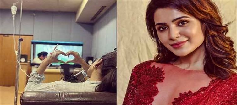 മരുന്നുകൾ മാത്രം ആഹാരമായി;പഴയ കാര്യങ്ങളെ ഓർത്ത് കരയാനില്ല എന്ന് സാമന്ത!