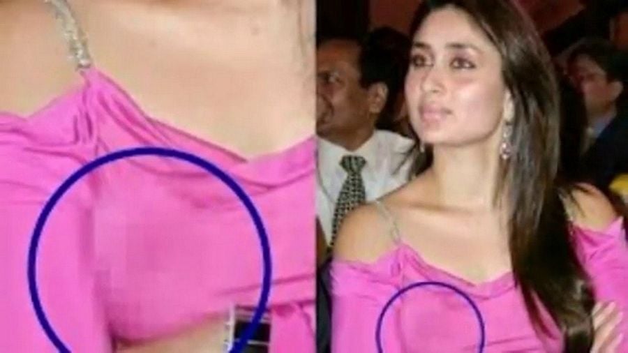 Bollywood actress oops moment Rare Photos