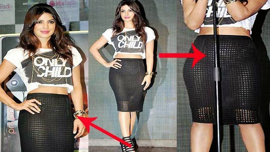 Bollywood actress oops moment Rare Photos