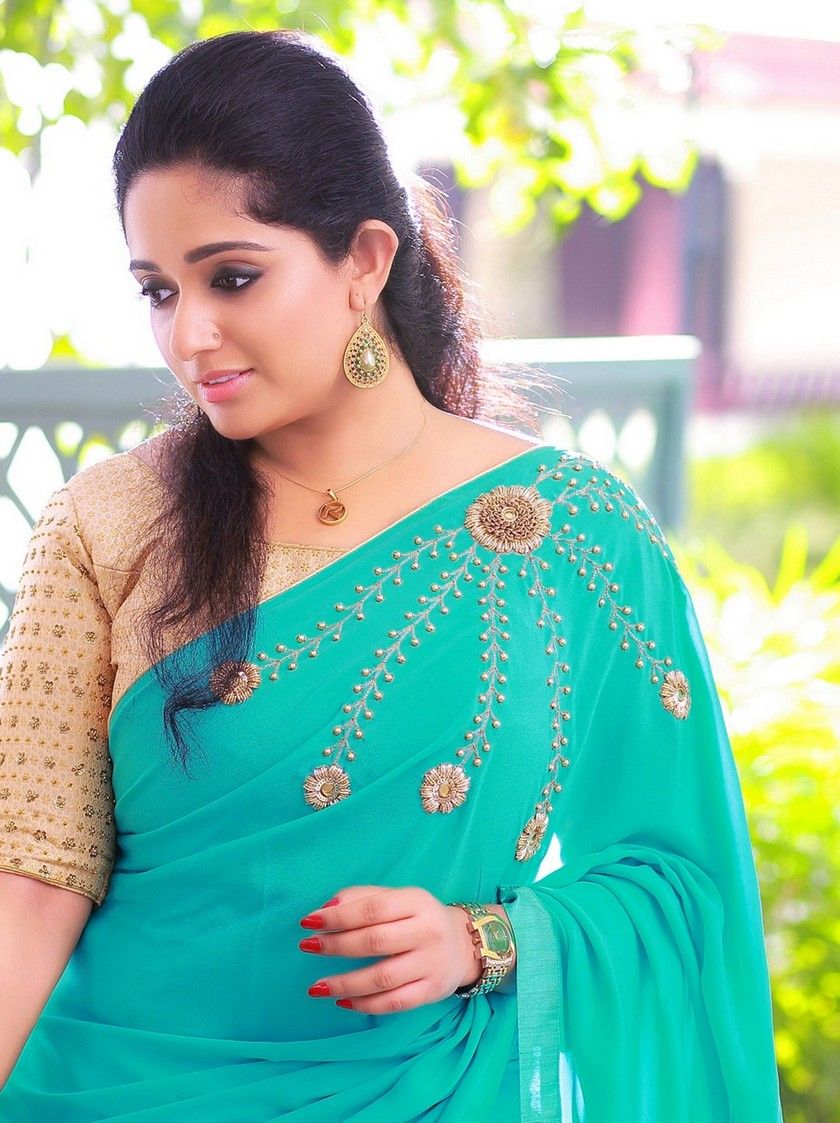 Kavya Madhavan Latest Saree Photos