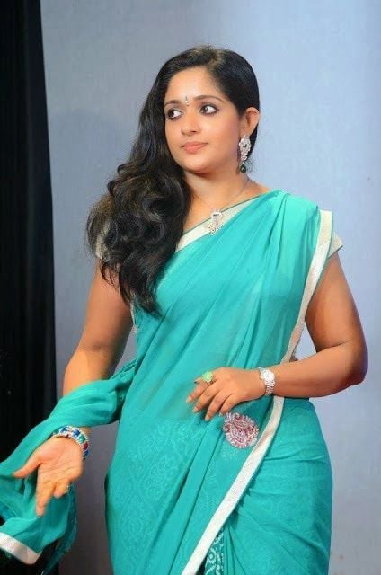 Kavya Madhavan Latest Saree Photos