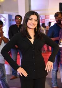 Rashmika Mandanna Photos at Mirchi Music Awards South 2018