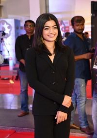 Rashmika Mandanna Photos at Mirchi Music Awards South 2018