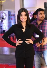 Rashmika Mandanna Photos at Mirchi Music Awards South 2018