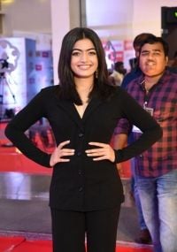 Rashmika Mandanna Photos at Mirchi Music Awards South 2018