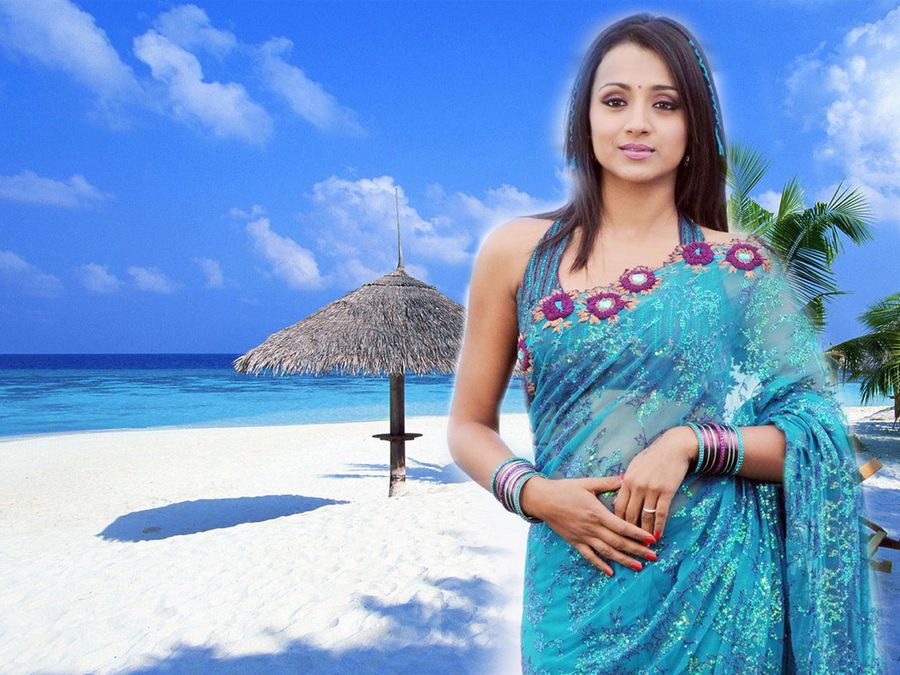 Trisha Krishnan Rare Pics