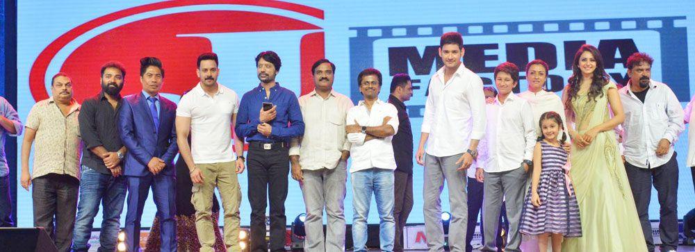 Mahesh Spyder Movie Pre Release Event Photos