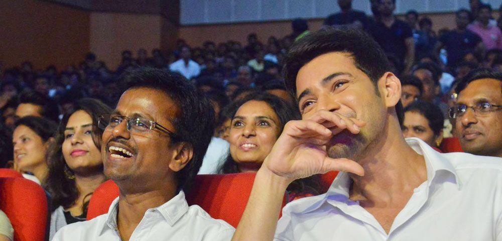 Mahesh Spyder Movie Pre Release Event Photos