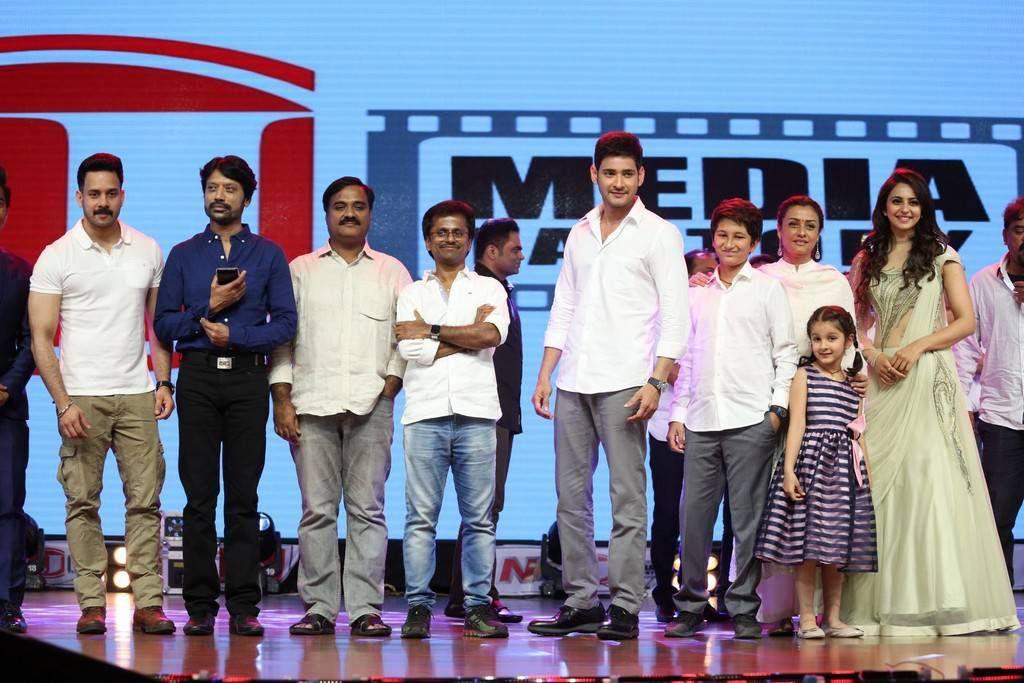 Mahesh Spyder Movie Pre Release Event Photos