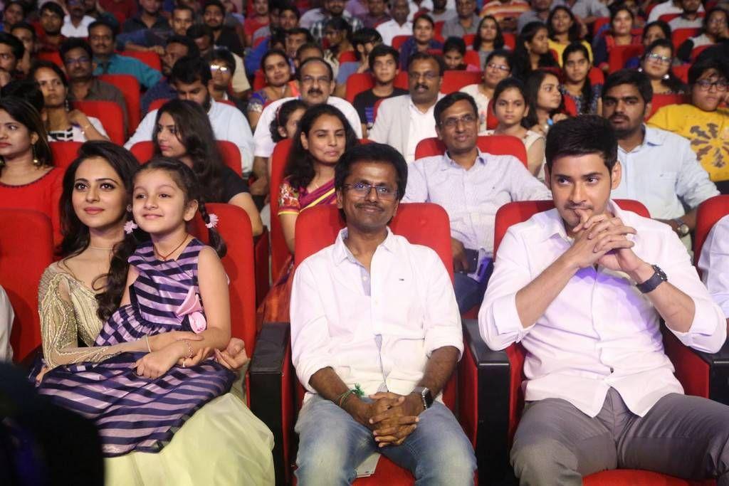 Mahesh Spyder Movie Pre Release Event Photos