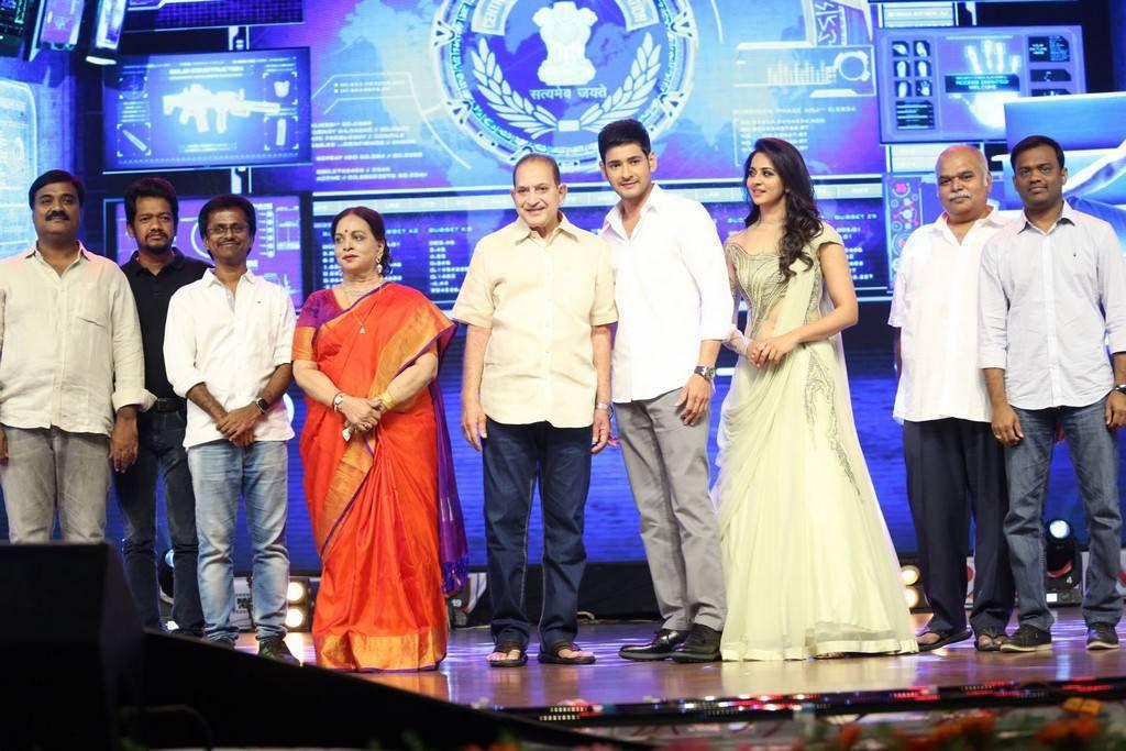 Mahesh Spyder Movie Pre Release Event Photos