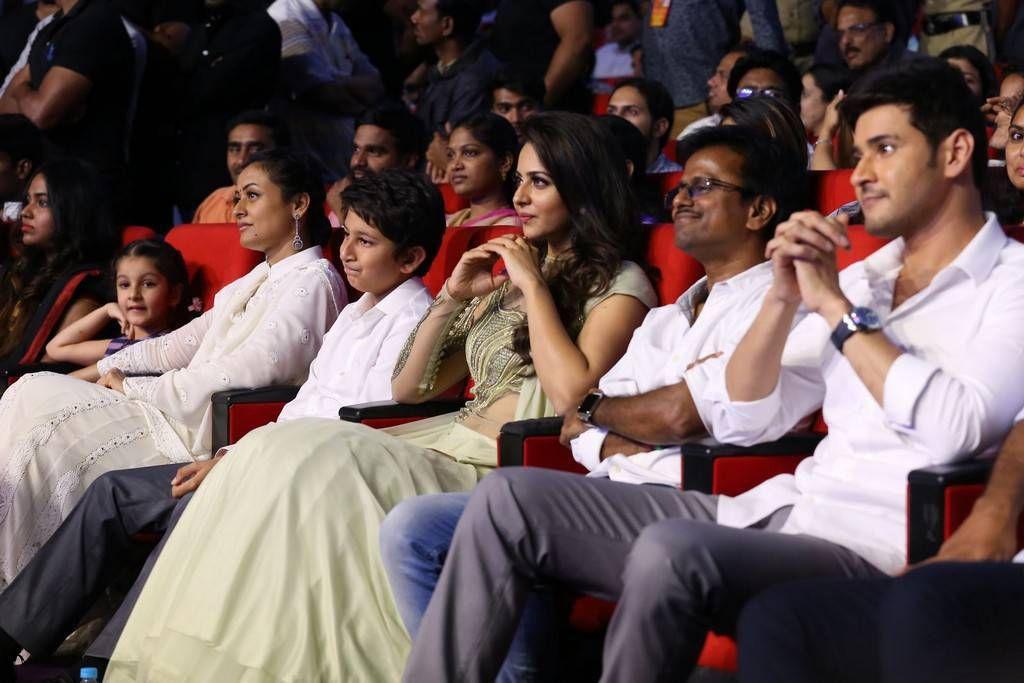 Mahesh Spyder Movie Pre Release Event Photos