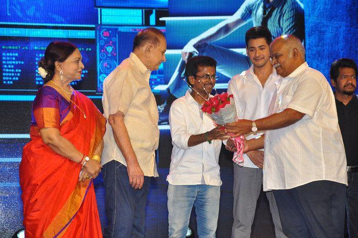 Mahesh Spyder Movie Pre Release Event Photos