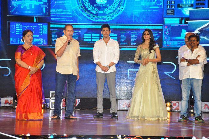 Mahesh Spyder Movie Pre Release Event Photos