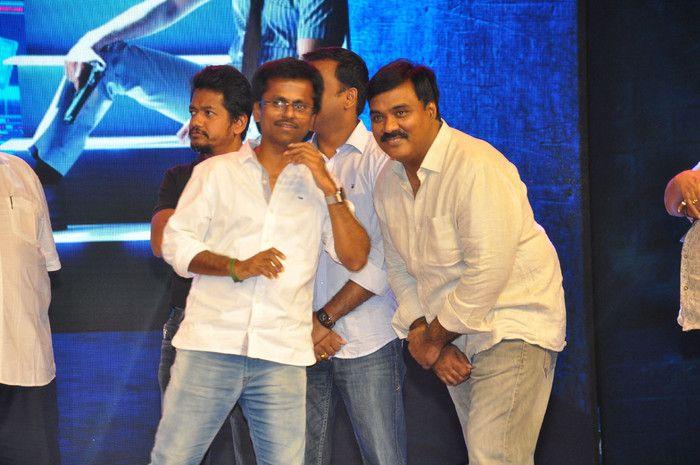 Mahesh Spyder Movie Pre Release Event Photos