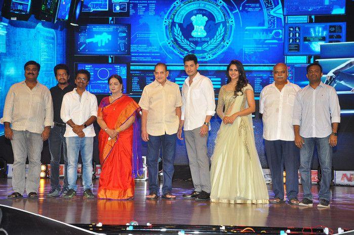 Mahesh Spyder Movie Pre Release Event Photos