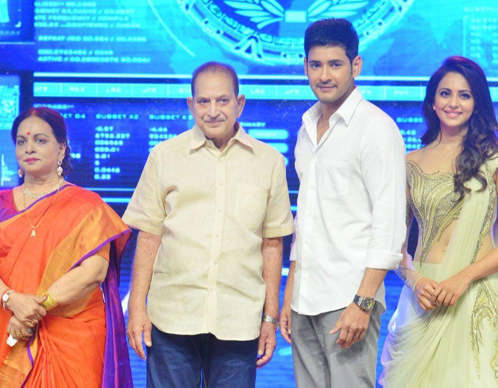 Mahesh Spyder Movie Pre Release Event Photos