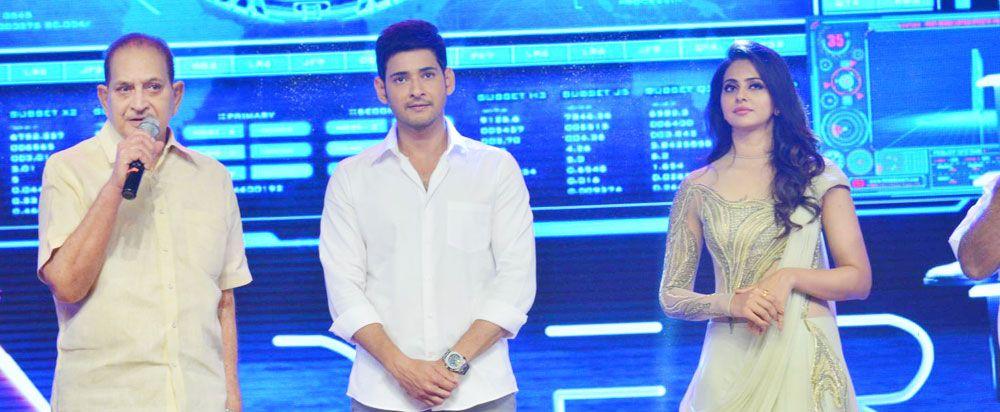 Mahesh Spyder Movie Pre Release Event Photos