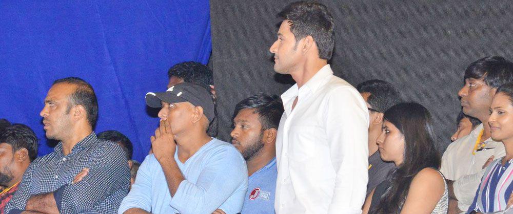 Mahesh Spyder Movie Pre Release Event Photos