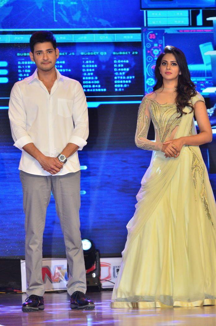 Mahesh Spyder Movie Pre Release Event Photos