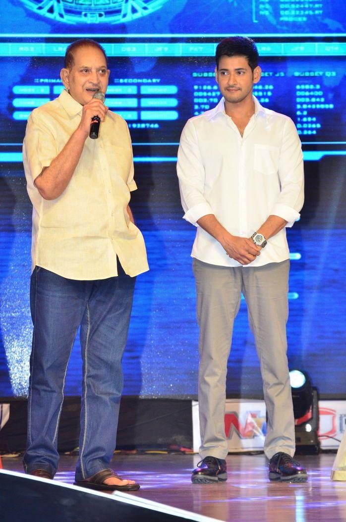 Mahesh Spyder Movie Pre Release Event Photos