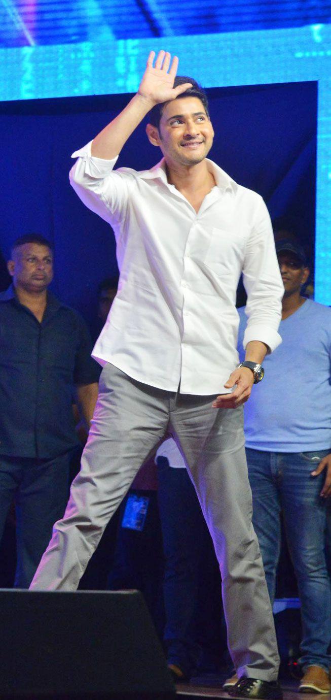 Mahesh Spyder Movie Pre Release Event Photos