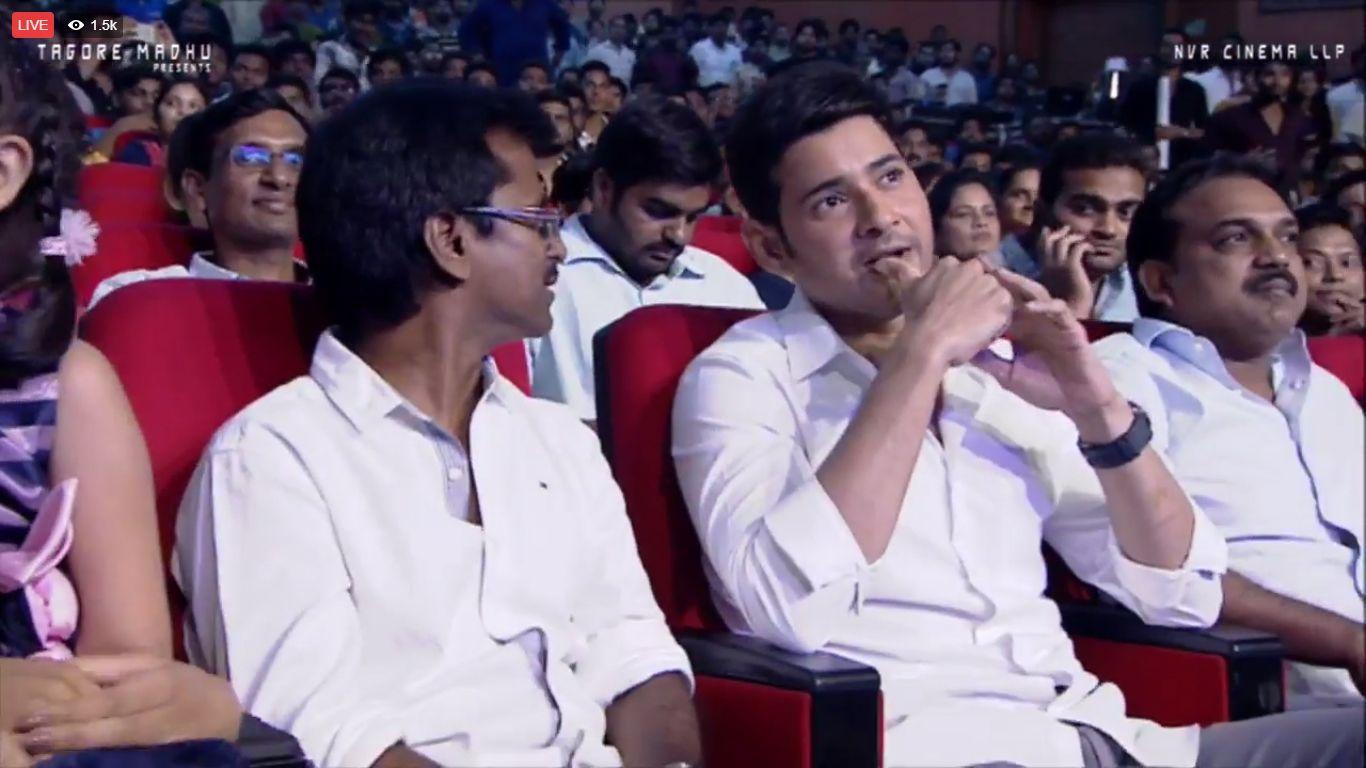 Spyder Movie Pre Release Event Photos