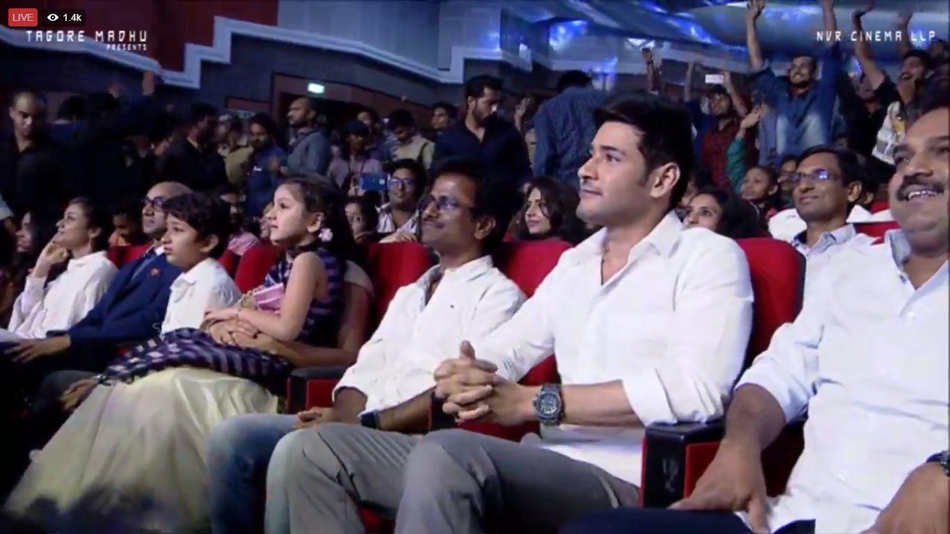 Spyder Movie Pre Release Event Photos