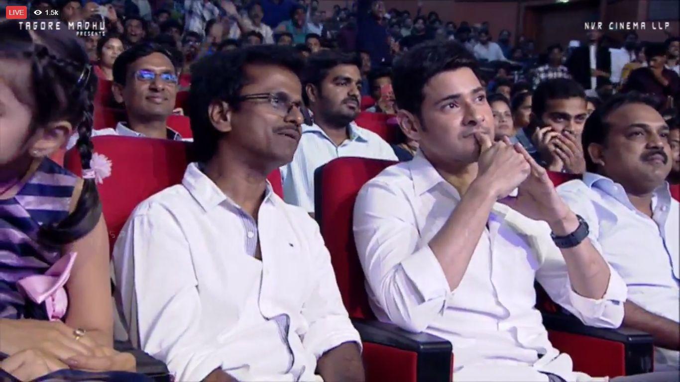 Spyder Movie Pre Release Event Photos