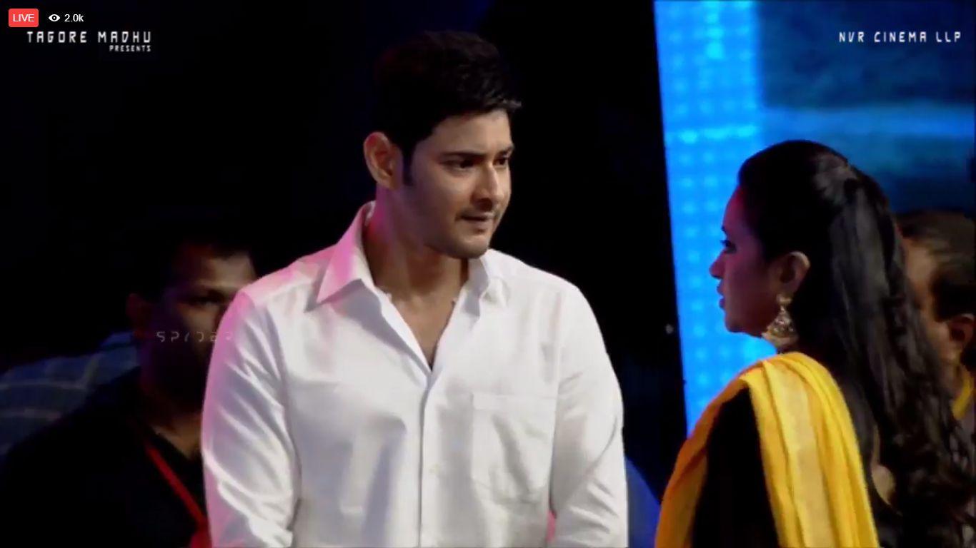 Spyder Movie Pre Release Event Photos