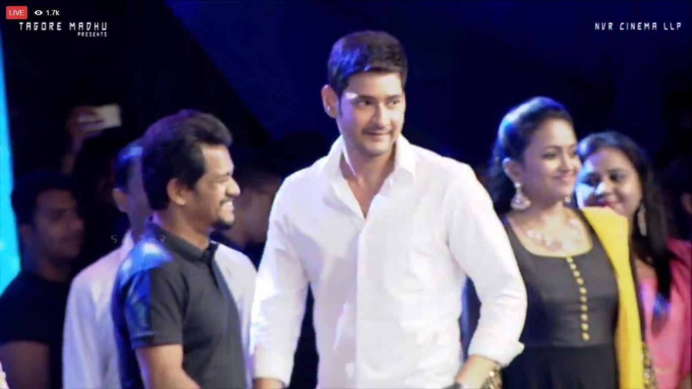 Spyder Movie Pre Release Event Photos