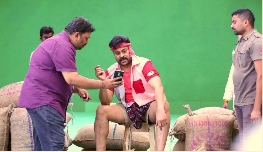 Chiranjeevi Latest Photo Stills