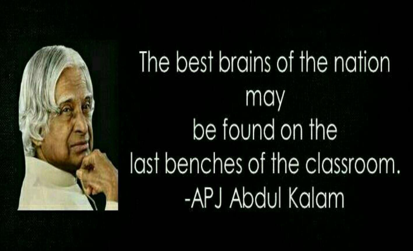 Most Popular Inspirational Quotes from A.P.J Abdul Kalam