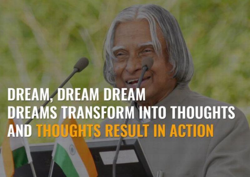 Most Popular Inspirational Quotes from A.P.J Abdul Kalam