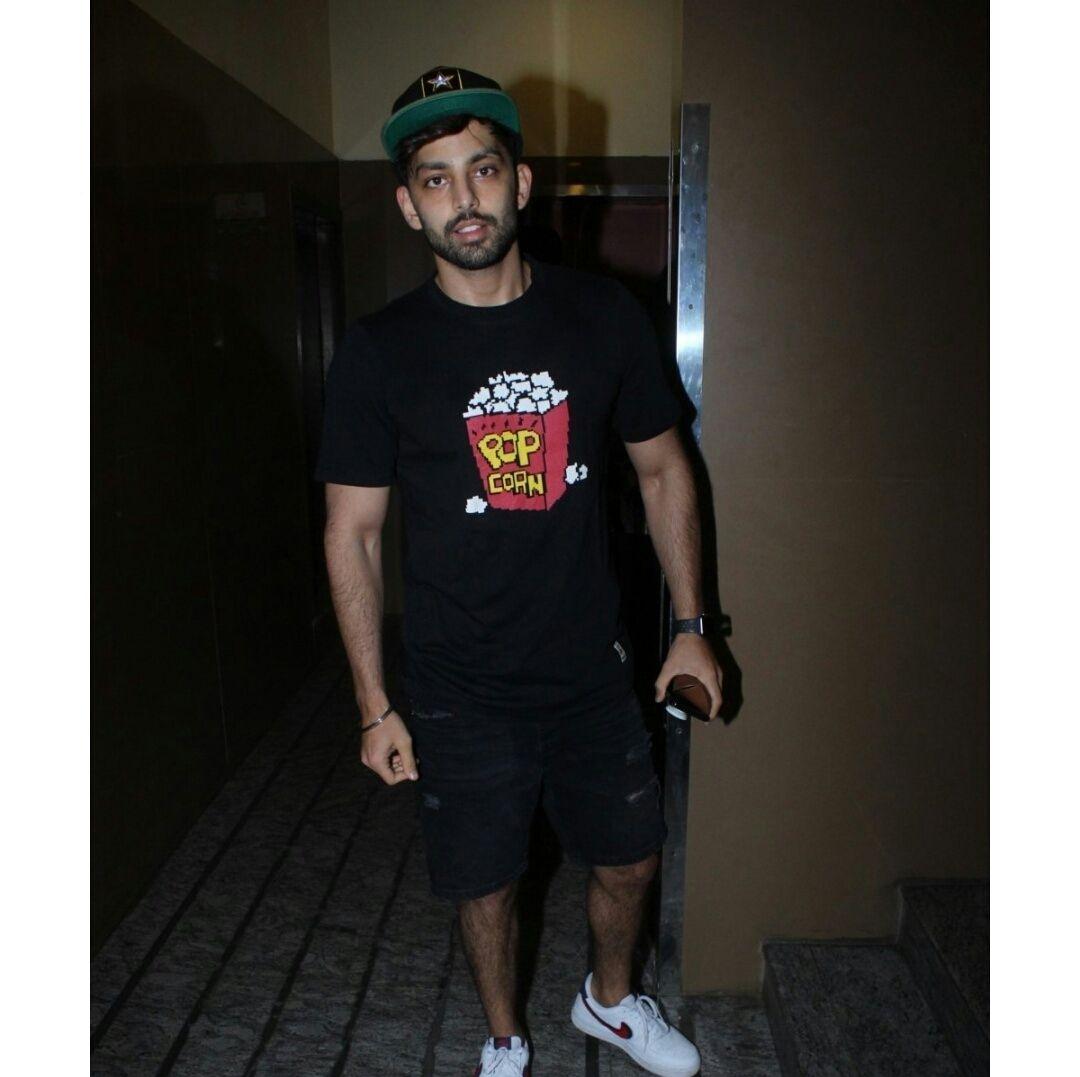  Himansh Kohli at a Cinema Hall