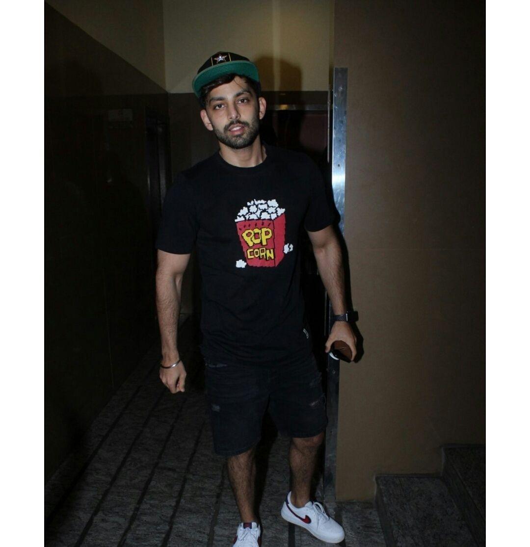  Himansh Kohli at a Cinema Hall