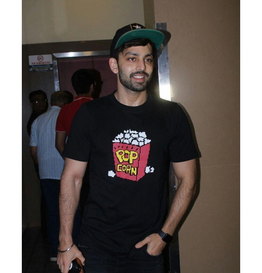  Himansh Kohli at a Cinema Hall