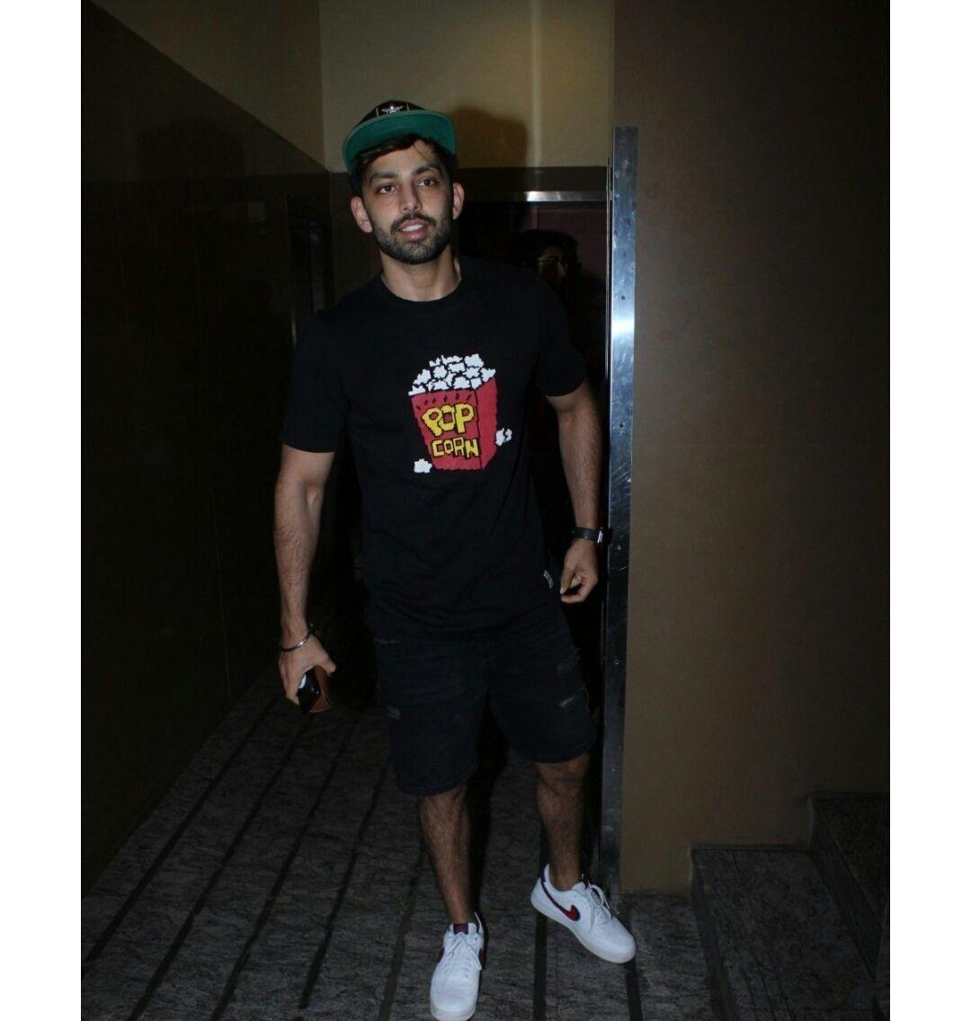  Himansh Kohli at a Cinema Hall