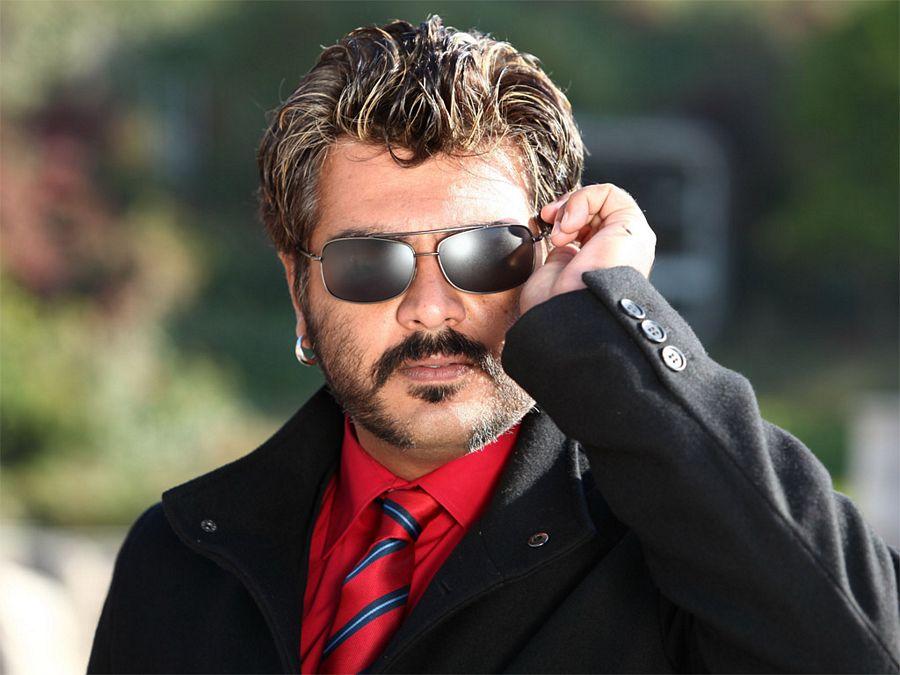 Download Ajith Indian Actor Hd Wallpaper | Wallpapers.com