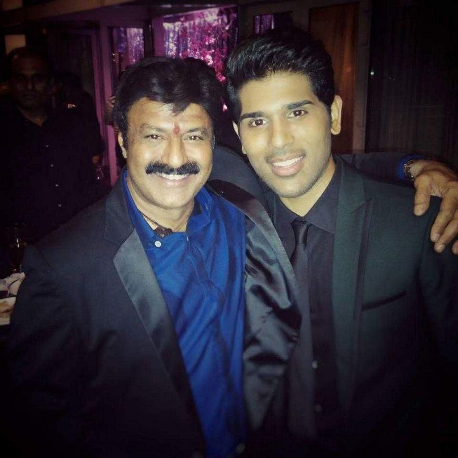 Actor Allu Sirish Latest Photo Stills