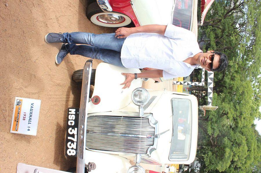 Actor Jiiva Car Rally Photos