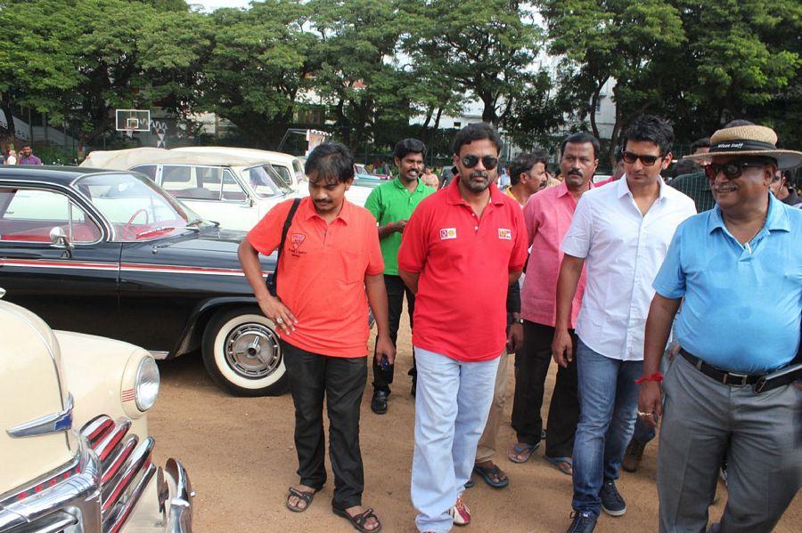 Actor Jiiva Car Rally Photos