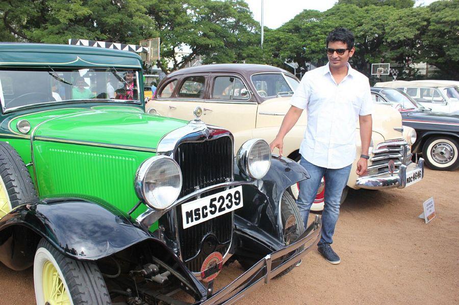 Actor Jiiva Car Rally Photos