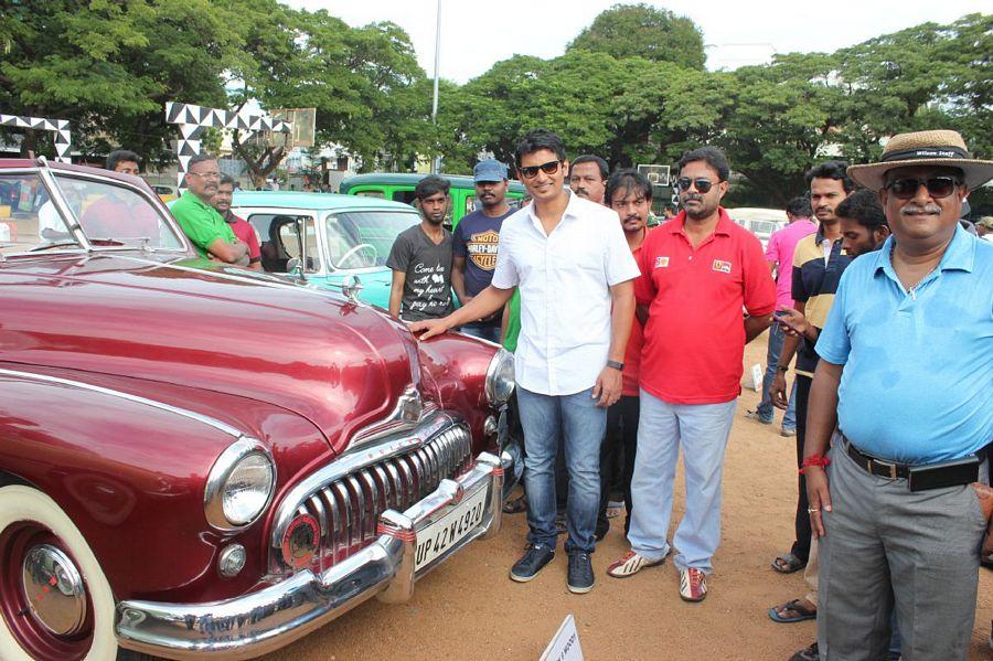 Actor Jiiva Car Rally Photos