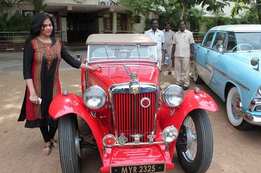 Actor Jiiva Car Rally Photos