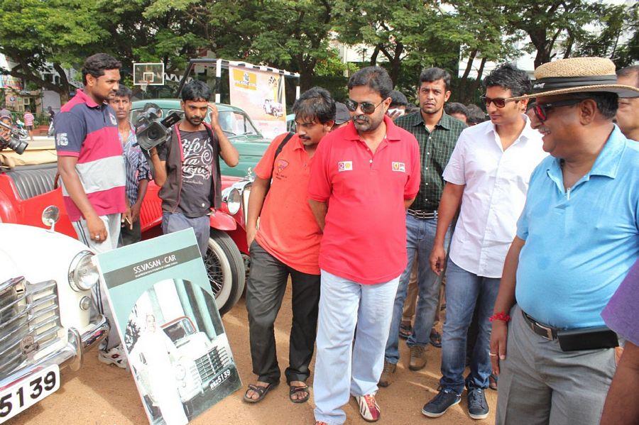 Actor Jiiva Car Rally Photos