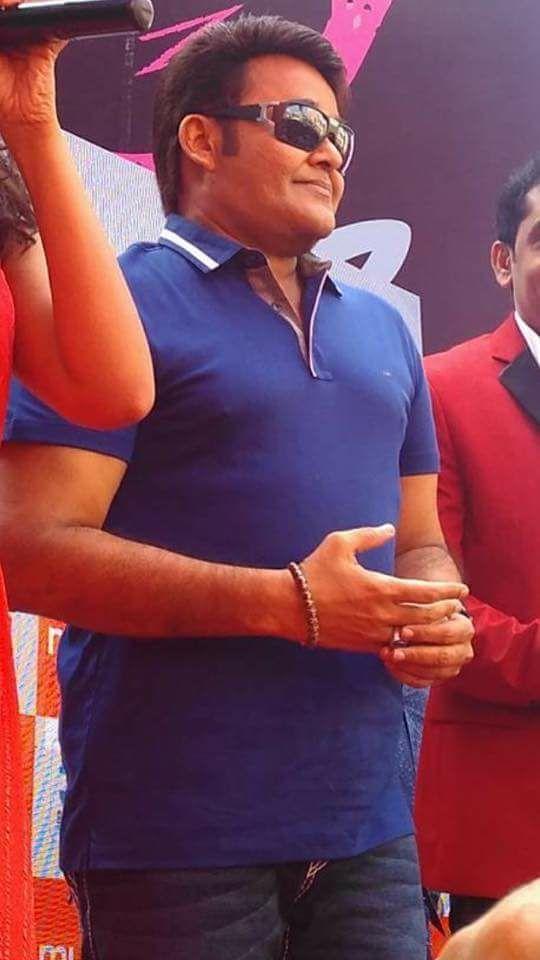 Actor Mohanla Stunning New Look Stills