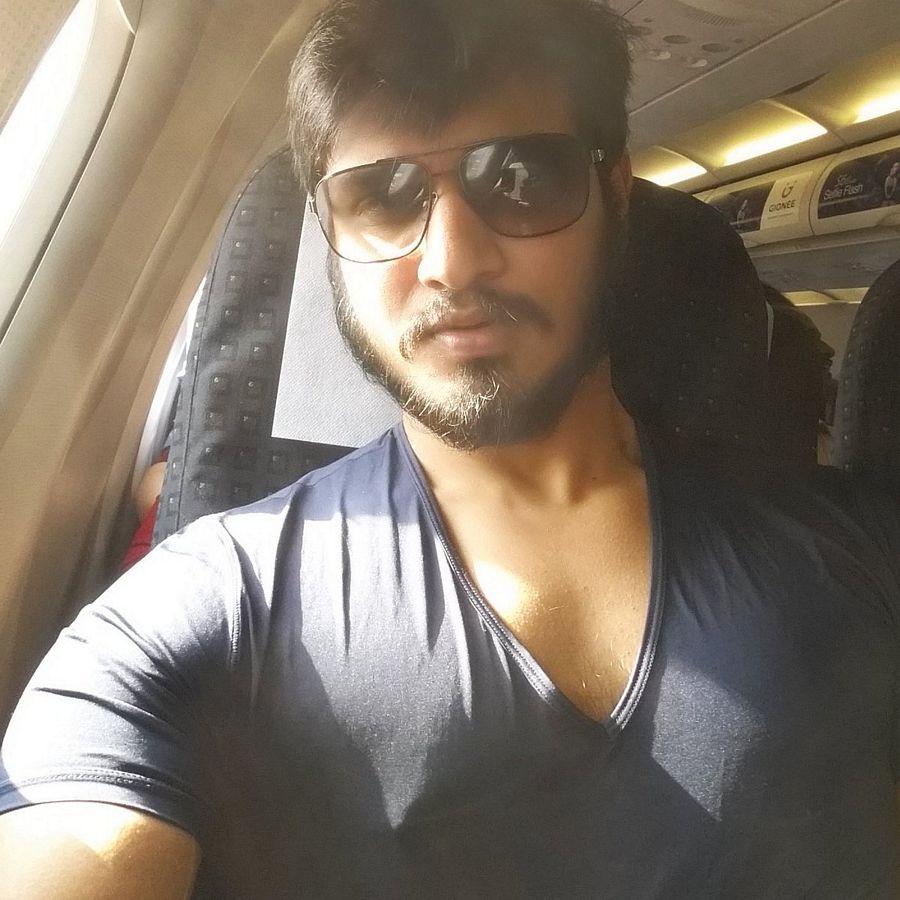 Actor Nikhil New Movie Look Latest Photos
